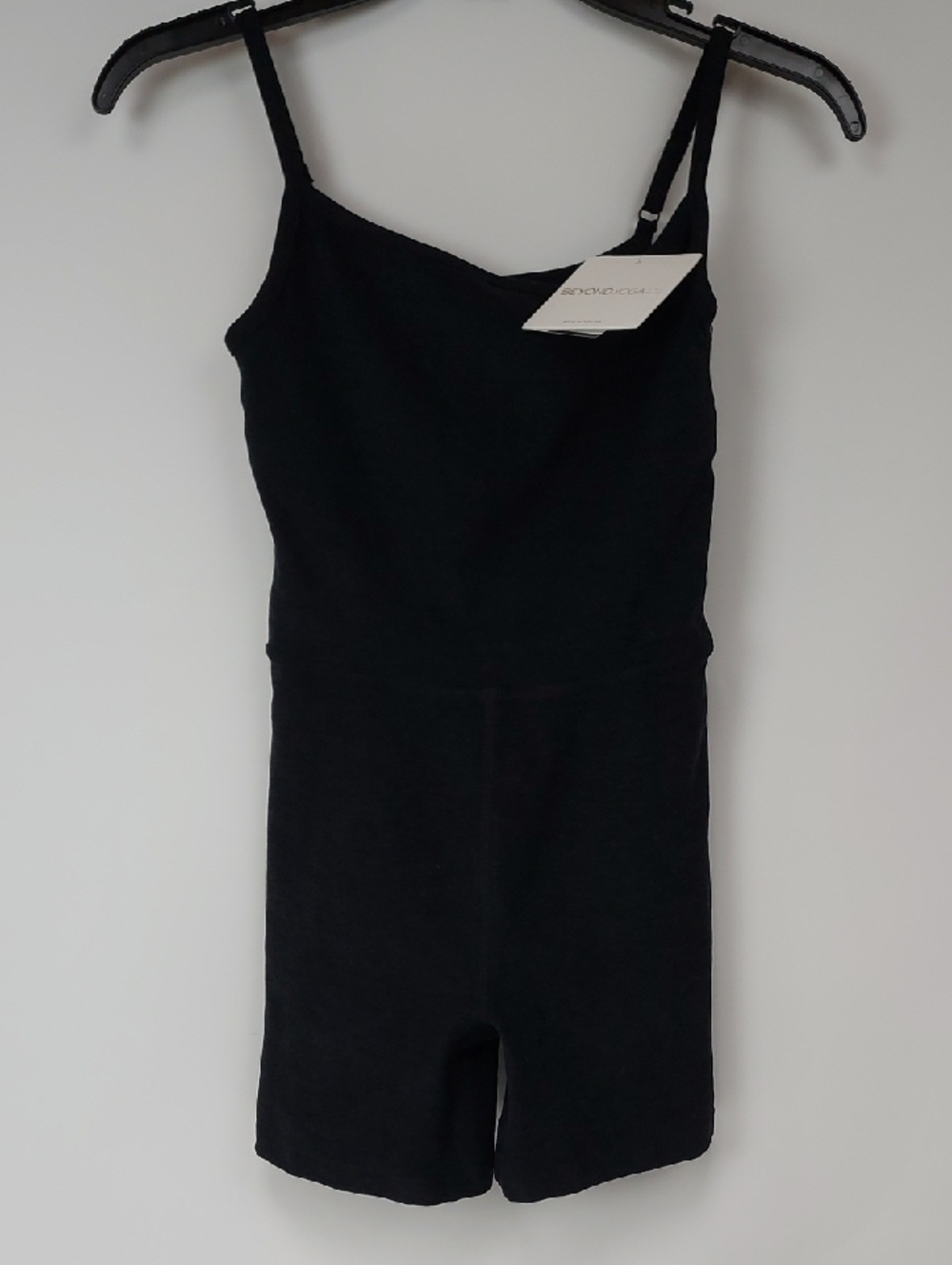 Beyond Yoga Spacedye Dark Night Black Jumpsuit, New With Tags